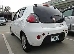 Tobe M'Car rear