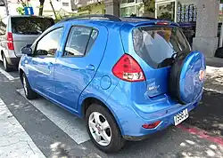 Tobe W'Car rear
