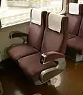 Reclining seats