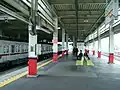 Platforms 4 and 5 in November 2008
