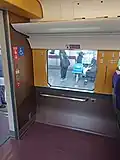 Wheelchair space