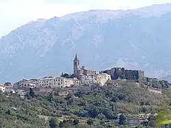 View of Tocco da Casauria