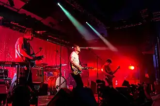 Tocotronic at Zelt Musik Festival 2015