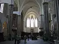 Church of San Fortunato, interior