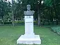 Monument of Aleksandrov in Burgas, Bulgaria.