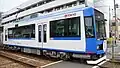Car 8903 in blue livery in April 2016