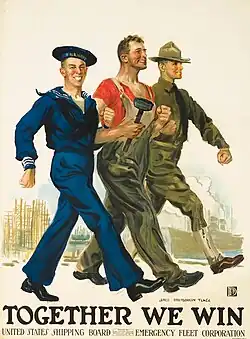 Together We Win (World War I, 1917 or 1918)