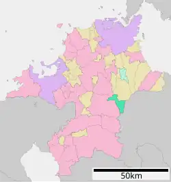 Location of Tōhō