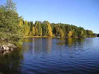 Toke, nedre. Kjendalsøya