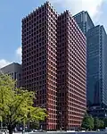 Tokio Marine & Nichido Fire Insurance Building (head office), Marunouchi, Tokyo (1974)