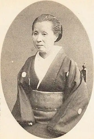 Mikako in her later years.