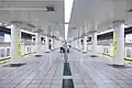 Yurakucho Line platforms