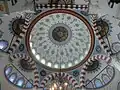 Details on the dome interior