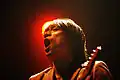 Takashi Kato on guitar (Joined 1998)