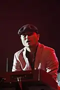 Yuichi Oki on keyboards (Original Member)