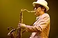 GAMO on tenor saxophone and soprano saxophone (Original Member)