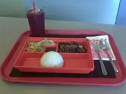 The Best Chicken Teriyaki (BCT), a specialty of the chain
