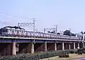 8090 series on the Toyoko line in August 1988