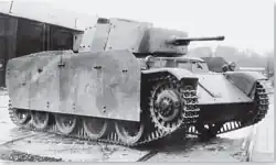 Toldi IIA with additional side skirt/schürzen plates