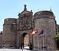 Puerta Bisagra. Toledo. New Bisagra gate.