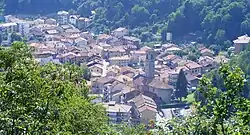 View of Tollegno