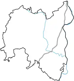 Szekszárd is located in Tolna County
