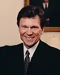 Tom Daschle, U.S. Senator from South Dakota (ran for re-election)[2]