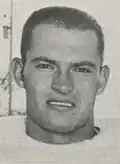 Co-captain Tom Gosch