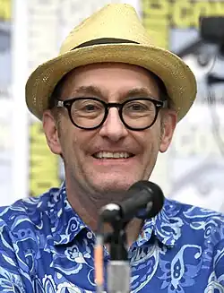A photograph of Tom Kenny