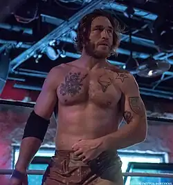 Tom Lawlor Professional wrestler & former UFC fighter MLW World Heavyweight Champion