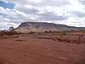 Jarndunmunha (Mount Nameless), the second highest peak in Western Australia with vehicle access (after Mount Meharry), is located in Tom Price.[9]