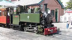 Tom Rolt at Tywyn Wharf