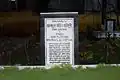 Grave of Abdul Motin Chowdhury