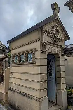 Tomb of Camille Saint-Saëns