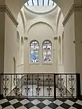 Burial area