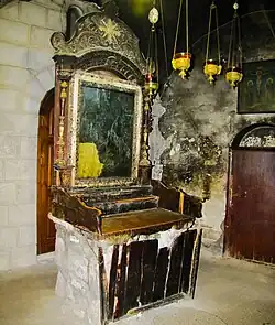 The tomb of Joseph of Arimathea