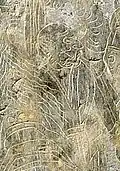 Tomb of Kang Ye, Sogdian groom