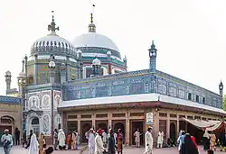 Tomb of Khwaja Ghulam Farid in Kot Mithan