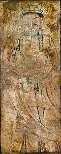 Tomb of Li Xian, panel
