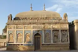 Mausoleum containing graves of two females and an infant