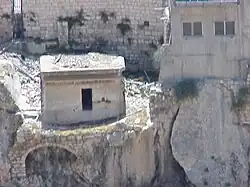Monolith of Silwan, rock-cut tomb