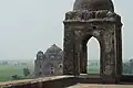 Tomb of Shagird a view from Ustad Tomb