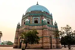 Tomb of Shah Rukn-e-Alam in Multan (circa 1335–1340), built under the Tughluq dynasty[285]