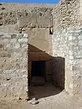 Punic tomb on the southern flank of Byrsa.