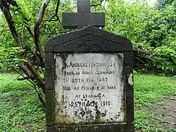 Tombstone of Jesuits German Priests 01