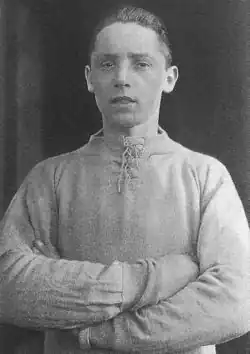 Tommy Jones made 22 appearances for Manchester United.[27]