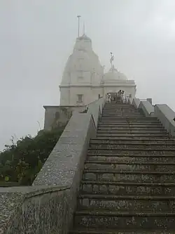 "Swarna Bhadra Koot" Temple of Parasnath on mountain peak