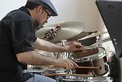 John Hollenbeck at Festival Tonspuren Irsee 2014, Germany