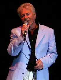 Burrows performing in 2008