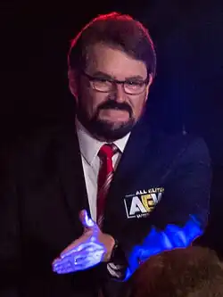 Tony Schiavone Professional wrestling commentator